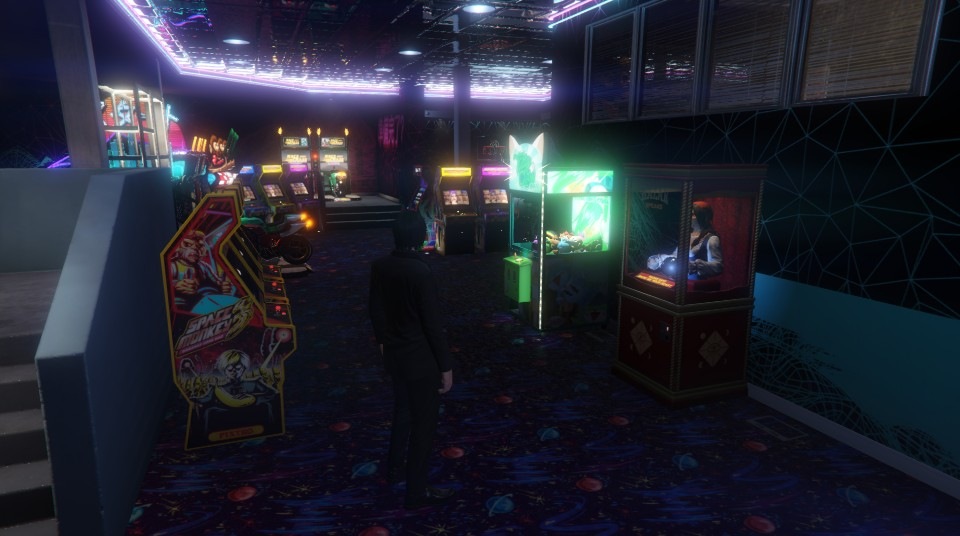 GTA Online Arcades