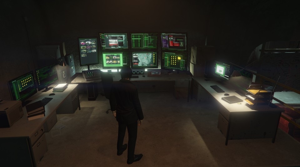GTA Online, Master Control Terminal