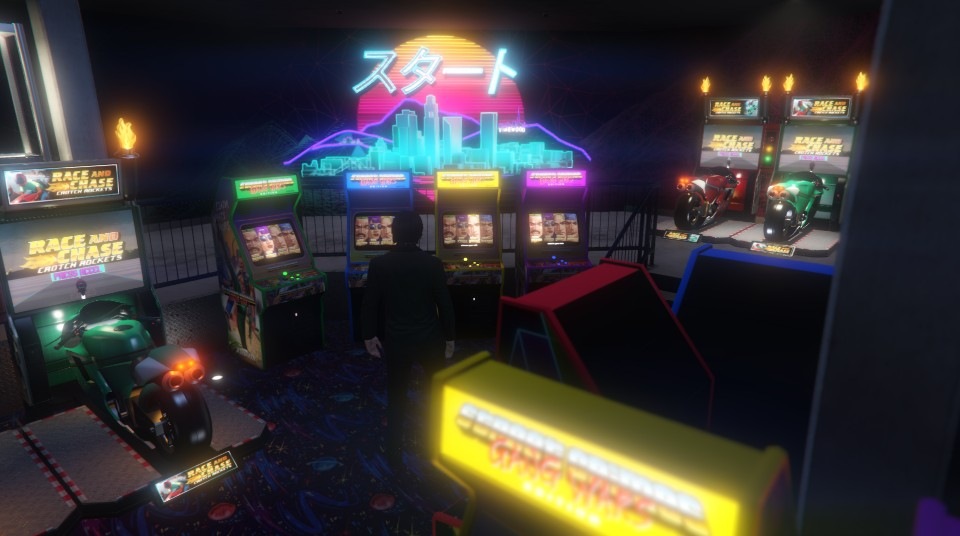 GTA Online Arcades