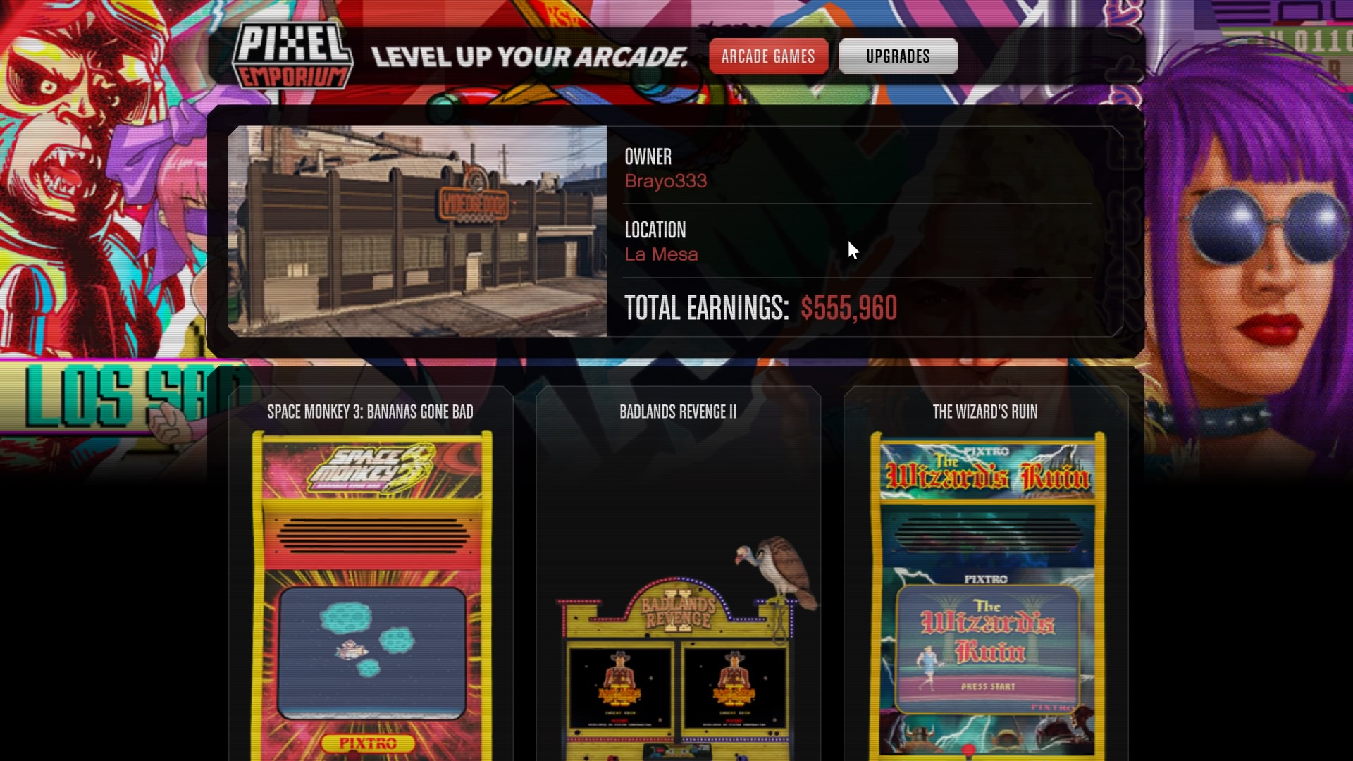 GTA Online Properties & Businesses Arcades Gleeful Gaming