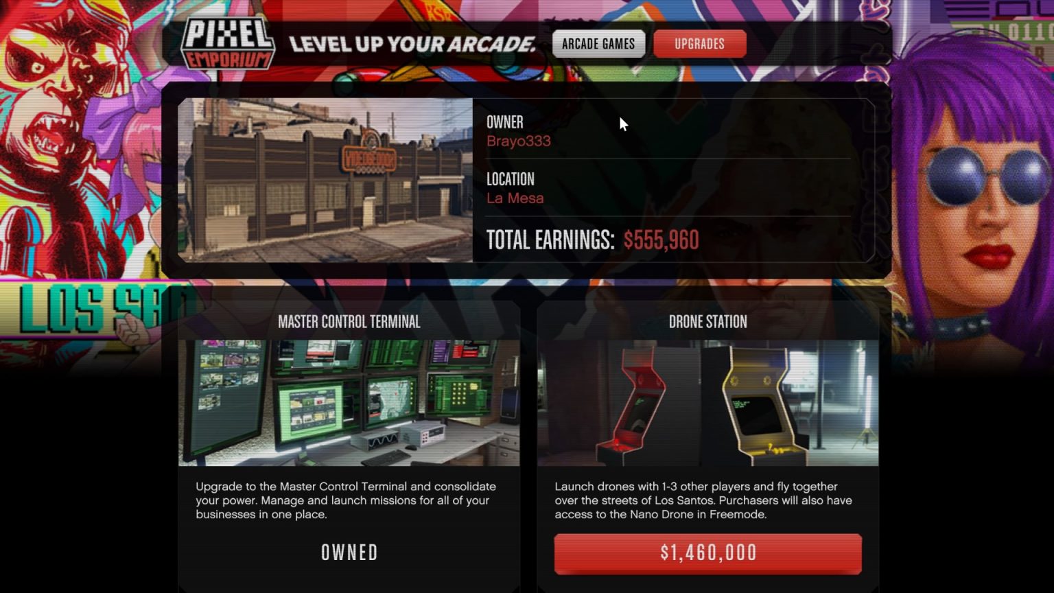 GTA Online Properties & Businesses Arcades Gleeful Gaming