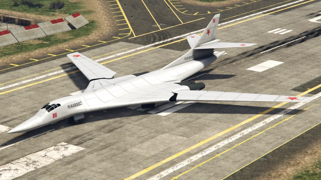 Best planes in GTA Online, RO-86 Alkonost.