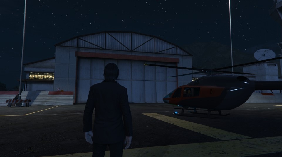 GTA Online Hangars