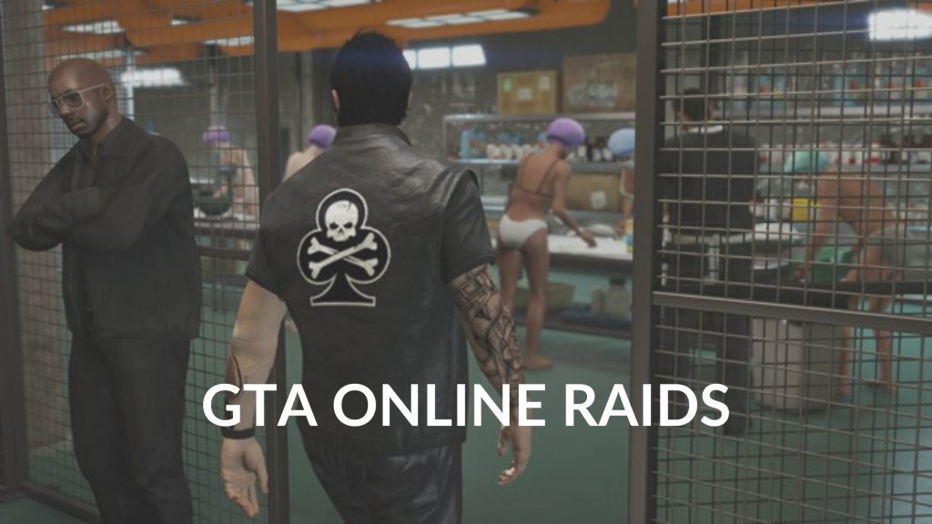 gta online raids