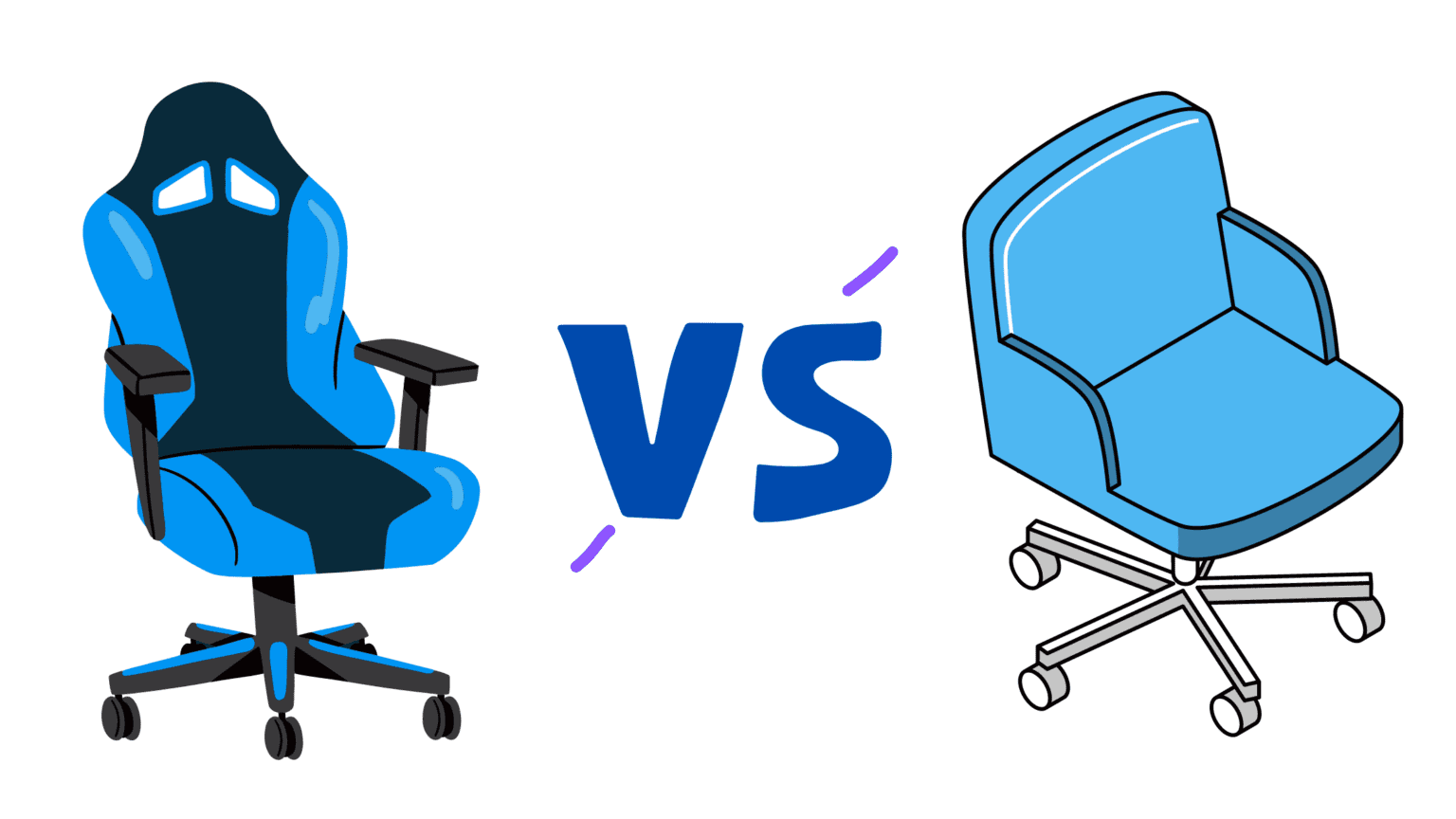 Gaming Chair vs Office Chair How to Choose