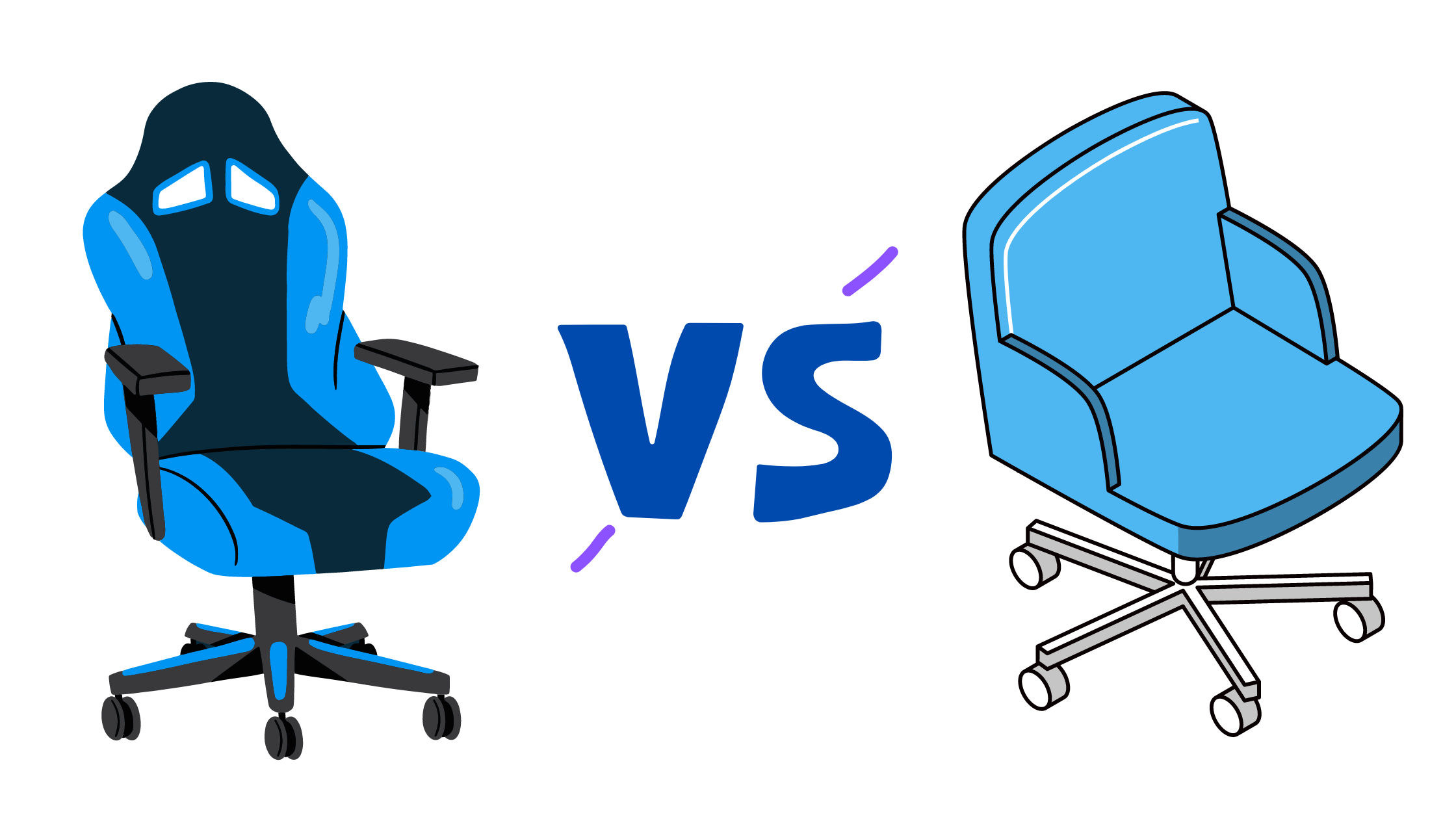 Gaming Chair vs Office Chair: How to Choose